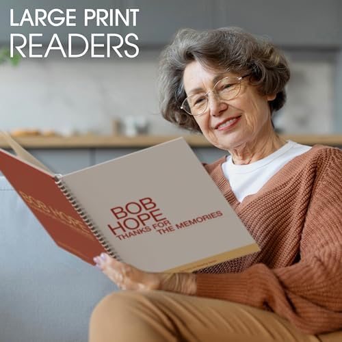 Keeping Busy Large Print Books 2 Dementia Activities for Seniors | Alzheimer Products for Elderly Patients | Funny Story Paperback Short Stories for Senior Citizens w/Memory Loss or Alzheimers