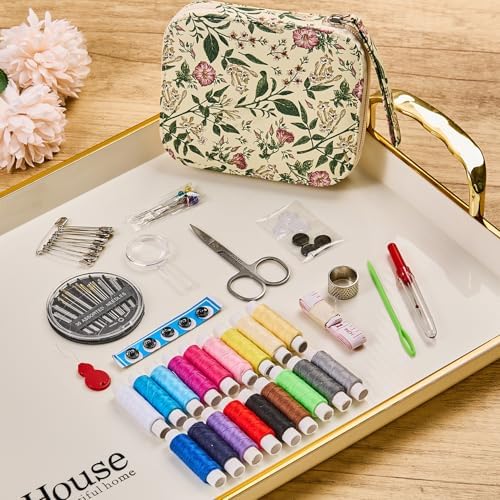 Arts Craft Printing Sewing Kit Travel Basic Small Sewing Set