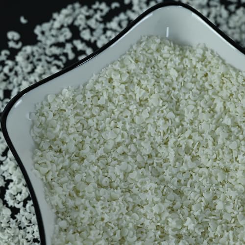 LIKETURE Fake Sprinkles 110g Polymer Clay Sprinkles Fake Candy Sprinkles Faux Sprinkles for Resin Slime Craft Plastic Sprinkles for Nail Art Phone Case DIY Shaker Card Filler (Glowing Style-110G)