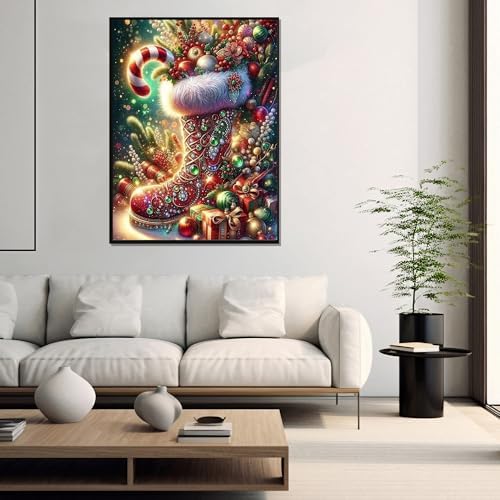 Christmas Diamond Art Kits for Adults , diamond painting kits for Beginners