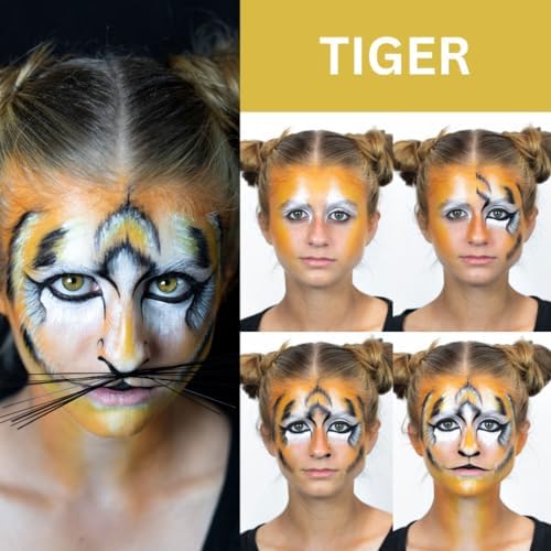 Mehron Makeup Professional Character Kit - FELINE & CAT