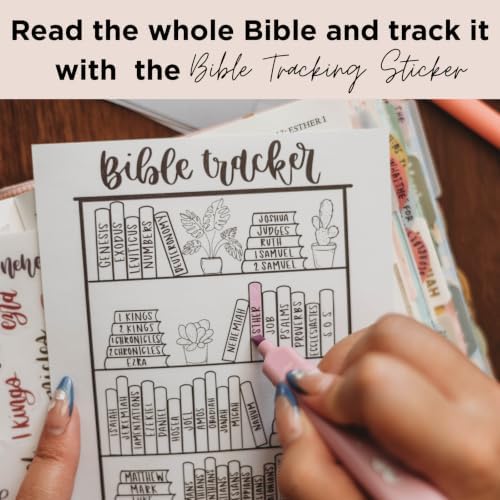 Esther Bible Journaling Kit, Loaded Bible journaling Supplies, Highlighters, Pens, Vellum Bible Tabs, Sticky Notes, Sticker Sheets, Fineliner, Paperclips & Bible Study Guide