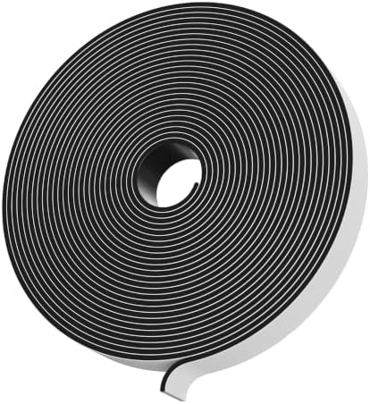 Master Magnetics Flexible Magnet Strip with Adhesive Back - 1/16" Thick, 4" Wide, 10' Long, ZG95A-A10BX