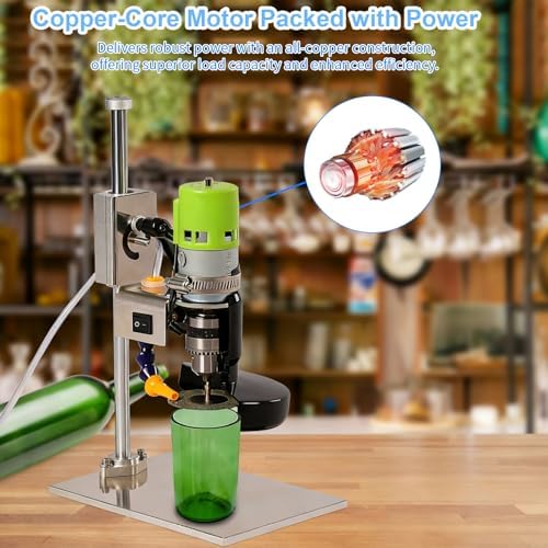 Bottle Cutter, Electric Glass Bottle Cutting Machine with 3 Pcs Emery Abrasive Blade, Wine Bottle Cutting Tool Kit for DIY Projects Round/Square/Irregular Glass or Ceramic Bottles