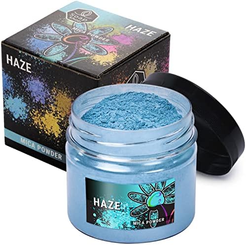 Haze Mica Powder for Resin Coloring 2 oz - Pigment Powder for Nails
