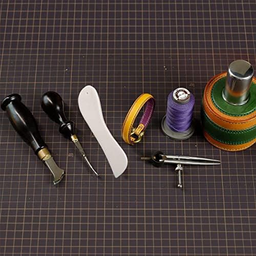 WUTA Genuine Bone Folder Leather Tools Scoring Folding Creasing Origami Paper Creaser Crafting Scrapbooking Tool for DIY Handmade Christmas Gift (2 Packs Arc Shape)