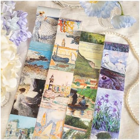 Washi Tape Stickers for Journaling Supplies, Landscape Journal Stickers