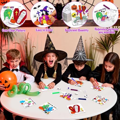 Religious Halloween Arts & Crafts for Kids, DIY Puzzle Activities Game Toy