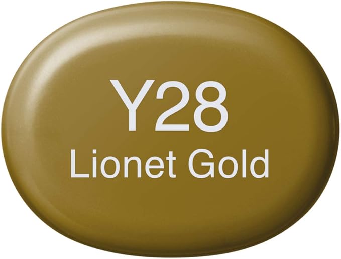 Copic Markers Y28-Sketch, Lionet Gold