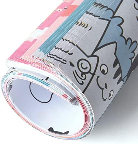 Origami Paper 6x6" Double Sided 50 Sheets 10 Colors Origami Kit,Craft Paper