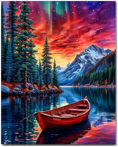 Artykapby Paint by Numbers kit for Adults Landscape16x20 inch