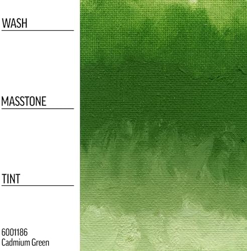 Williamsburg Artist Oil Colors, Cadmium Green, 37 ml Tube