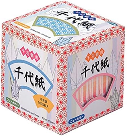 Senbazuru 20-1279 Origami Paper "Asa no ha" 7 cm 1005 Sheets
