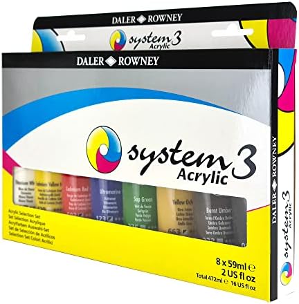 SYSTEM3 Selection Set 8 x 59ml