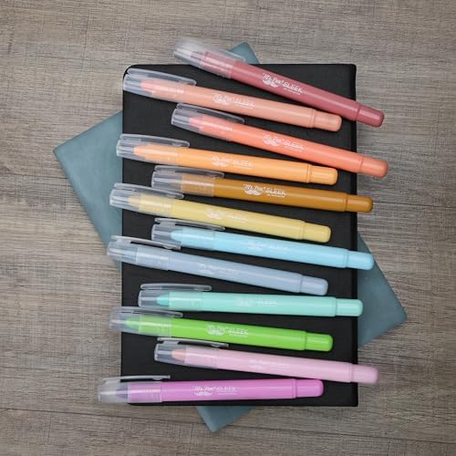 Mr. Pen- Gel Highlighter, 12 Pack, Assorted Colors