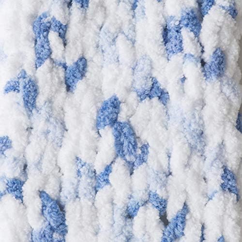 Bernat Baby Blanket Yarn for Crocheting Soft, Little Denim