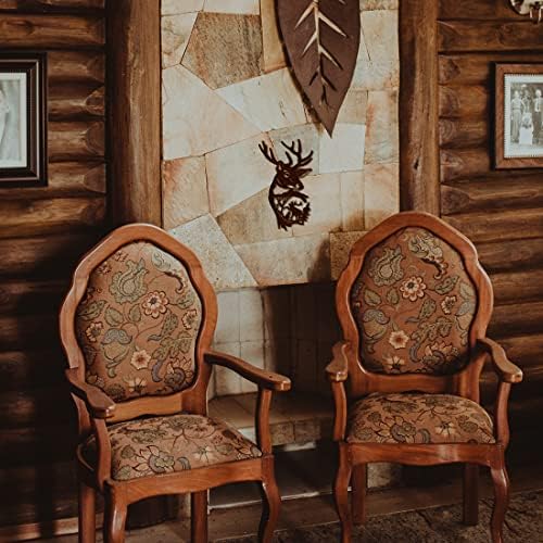 Deer Wall Decor Resin Silicone Mold, Deer Antlers Head Epoxy Casting Mold for Wall Hanging Mount Decor, DIY Door Wall Art Home Party Unique Decoration