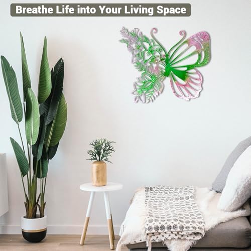 ATYUSVIC Large Butterfly Resin Mold, 12 x 15 Inch Silicone Wall Art Mold