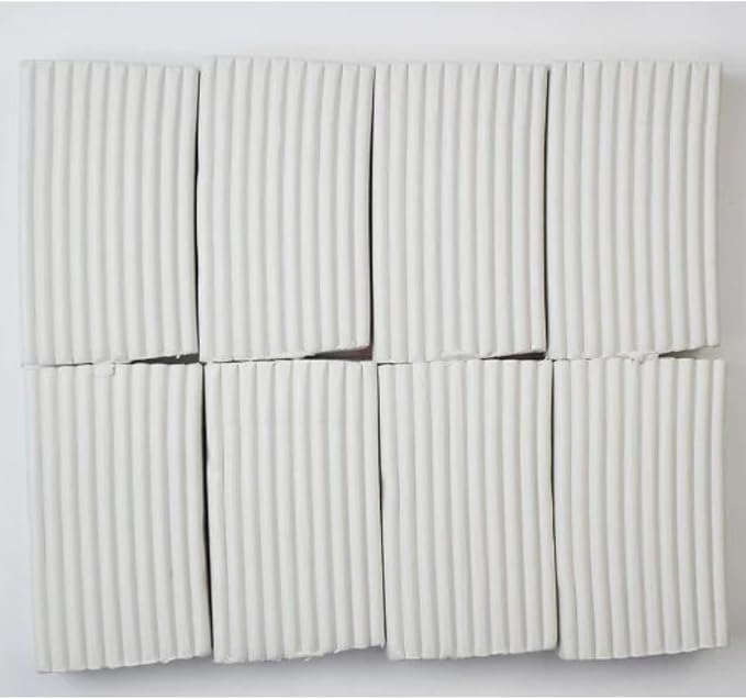 Sculpey Original Oven-Bake Clay, Great for Modeling, Sculpting, and School Projects, White, 8 lb. (Pack of 3)