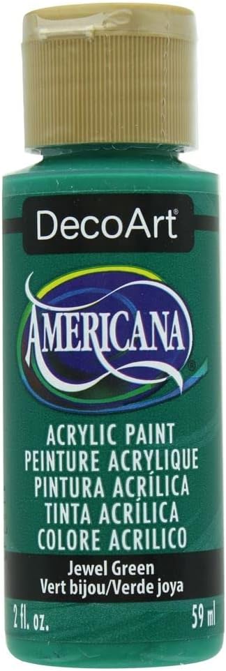 Americana Acrylic Paint 2oz-Jewel Green -DA-393