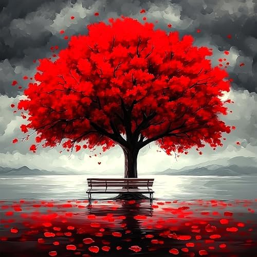 ILYUFO Diamond Art Kits for Adults Tree of Life DIY Diamond Painting