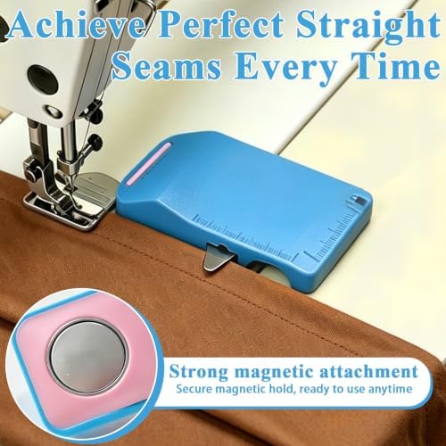 4Pcs Magnetic Seam Guide for Sewing Machine, Sewing Machine Accessories