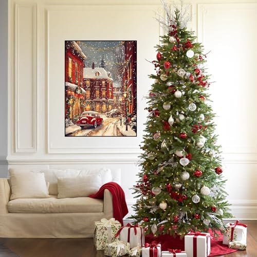 Xylogist Christmas Diamond Art Kits for Adults 12x16Inch