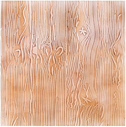 BAOFALI 3D Embossing Folder for Card Making,Wood Grain Plastic Texture Fades Embossing Folder Template for Scrapbooking Cardstock Album DIY Decoration Paper Crafting 5.9x5.9inch