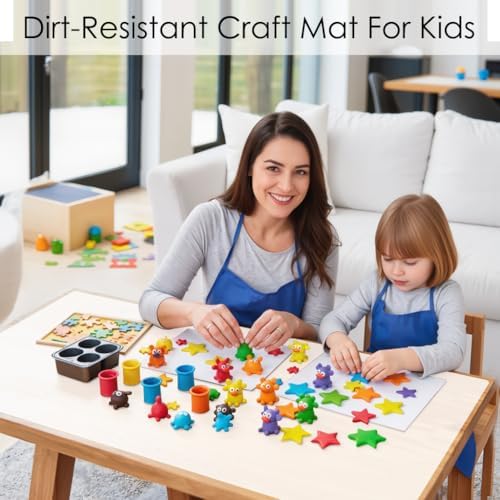 2mm Thick Extra Large Silicone Mat for Kitchen Counter 39.4"x23.6" Silicone Table Mat for Resin Workbench Mat Heat Resistant Mat Coffee Bar Mats, Translucent Extra Large Quartz Countertop Protector