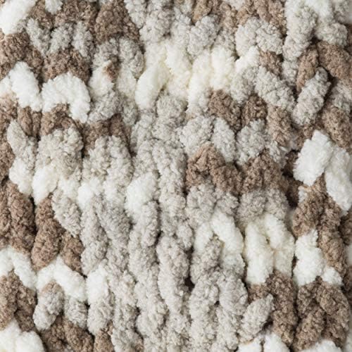 Bernat Baby Blanket Yarn for Crocheting Soft, Little Sand Castles