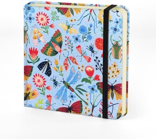 5x5 Sketchbook,Pocket Hardcover Notebooks,Sketch Books for Drawing Writing