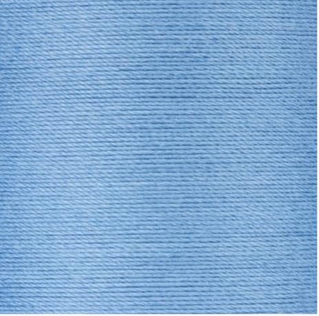 Coats & Clark Cotton All Purpose Sewing Thread 100% Mercerized Cotton 225 Yards Each Spool S970 2 Pack Bundle with 3 Bella's Crafts Needle Threaders (Medium Blue)