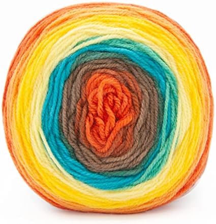 Lion Brand Mandala Yarn Thunderbird