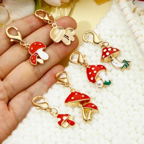 DoreenBeads Stitch Markers for Crocheting and Knitting