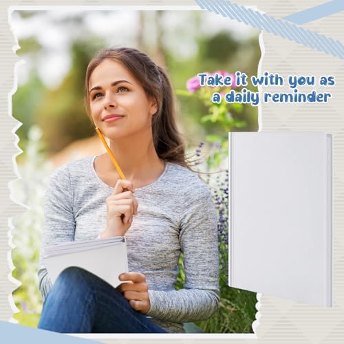 Henoyso 20 Pcs A5 Blank Notebook Journal Hardcover Sketchbook, 8.3 x 5.7 in