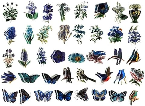 Esweny 200PCS Vintage Scrapbooking Supplies Kit for Journaling, Scrapbook Sticker Paper Pack for Junk Journal Planners Aesthetic Cottagecore Room Decor Wall Art Collage Album
