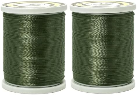 300Yards T70 Extra Strong Bonded Nylon Thread Heavy Duty Upholstery Thread