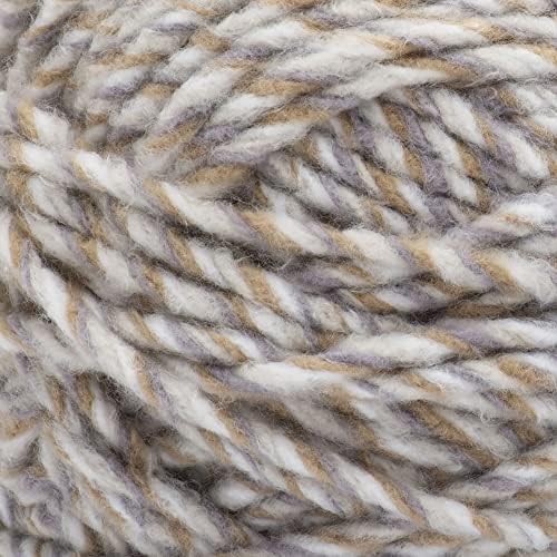 Bernat Forever Fleece Soft Yarn for Crocheting, Natural, 2-Pack