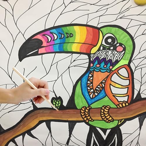 4Pack Mini Drawing Colored Pencils for Kids with Sharpener, Portable Color Pencils in Tube Drawing Pencil Bulk for Children Adults Artists Writing Sketching Painting Classroom School Supplies.