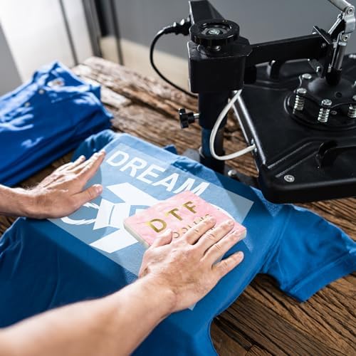 DTF Cooling Block – Fast Cooling Transfer Printing Tool for DTF Powder and Transfer Film, DTF Film for Sublimation and Heat Transfer Vinyl Accessories (Pink)