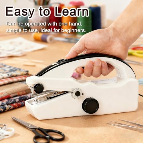 Electric Mini Portable Handheld Sewing Machine for Adults