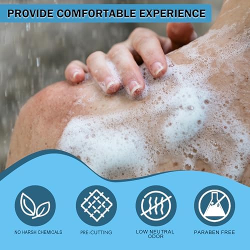EDSRDRUS 15 Ounces Glycerin Soap Base - Scented Melt and Pour Soap Base for DIY Crafting, Easy to Cut, Vegan and Natural, Moisturizing and Gentle on Skin, Perfect for Soap Making Supplies (Goat Milk)