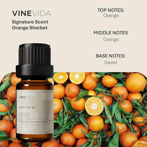 VINEVIDA [0.33oz] Scent No.57 Fragrance Oil - USA Made Candle & Soap Scents