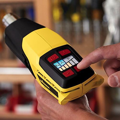 Wagner Spraytech FURNO 500 Heat Gun, 12 Settings, 150°F to 1200°F