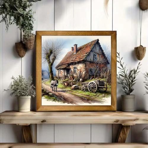 countryside Diamond Art Kits for Adult Diamond Painting Kit for Beginner
