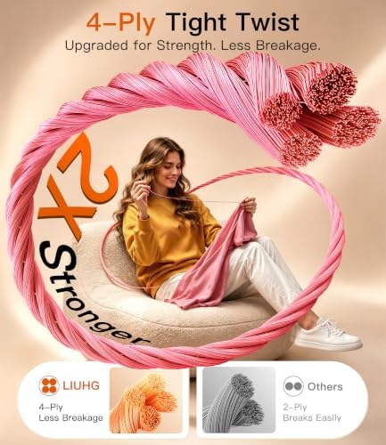 72Pcs Professional Sewing Thread Kit 36 Colors, [Max Strength & Low Lint] All Purpose Sewing Thread with Prewound Bobbins, Polyester Sewing Machine Thread for Sewing Quilting Repair (400 Yards/Spool)