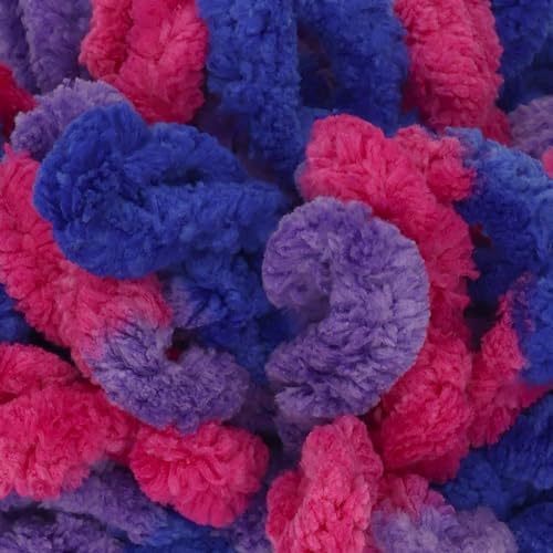 JubileeYarn Fun Finger Loops Yarn - 100g/Skein Jumbo Polyester - Millay - 1 Skein