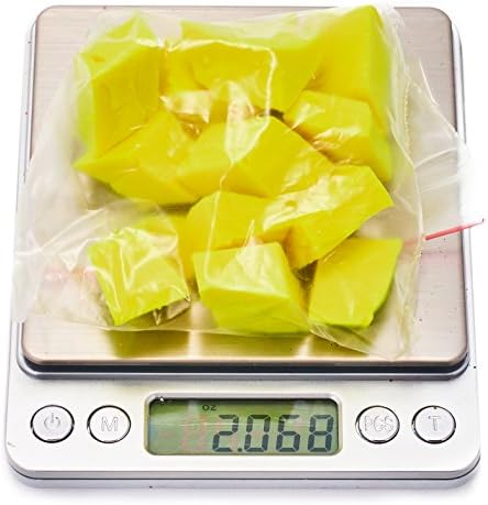 Bright Yellow Candle Wax Dye 2 oz - Candle Color Dye Blocks