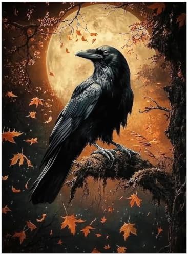 Gothic Raven Diamond Art Kits for Adult diamond painting kits for adults