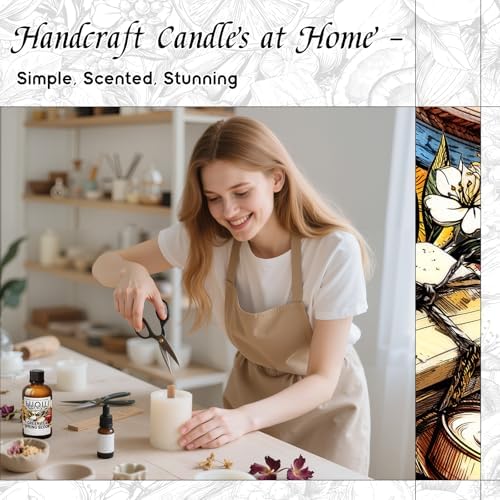 HIQILI Green Tea Spring Bloom Fragrance Oil for Diffuser, Candle & Soap